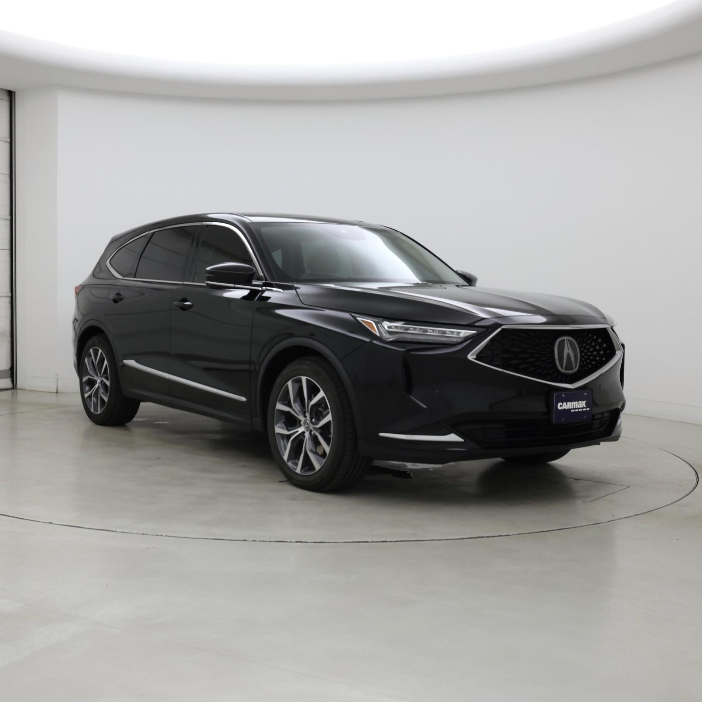 Black 2022 Acura MDX SUV / Crossover All-Wheel Drive Automatic