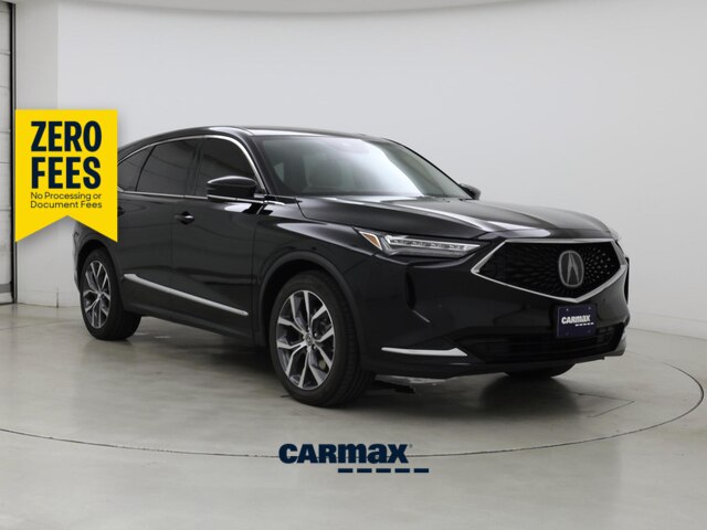 Black 2022 Acura MDX SUV / Crossover All-Wheel Drive Automatic