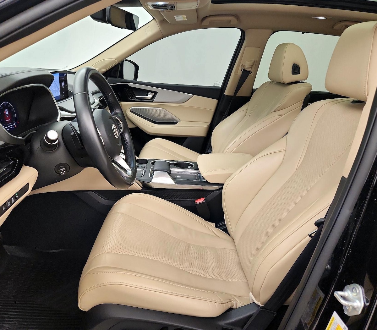 Front Driver Compartment
