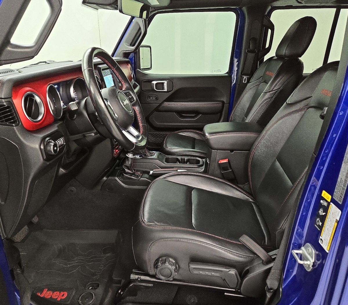 Front Driver Compartment