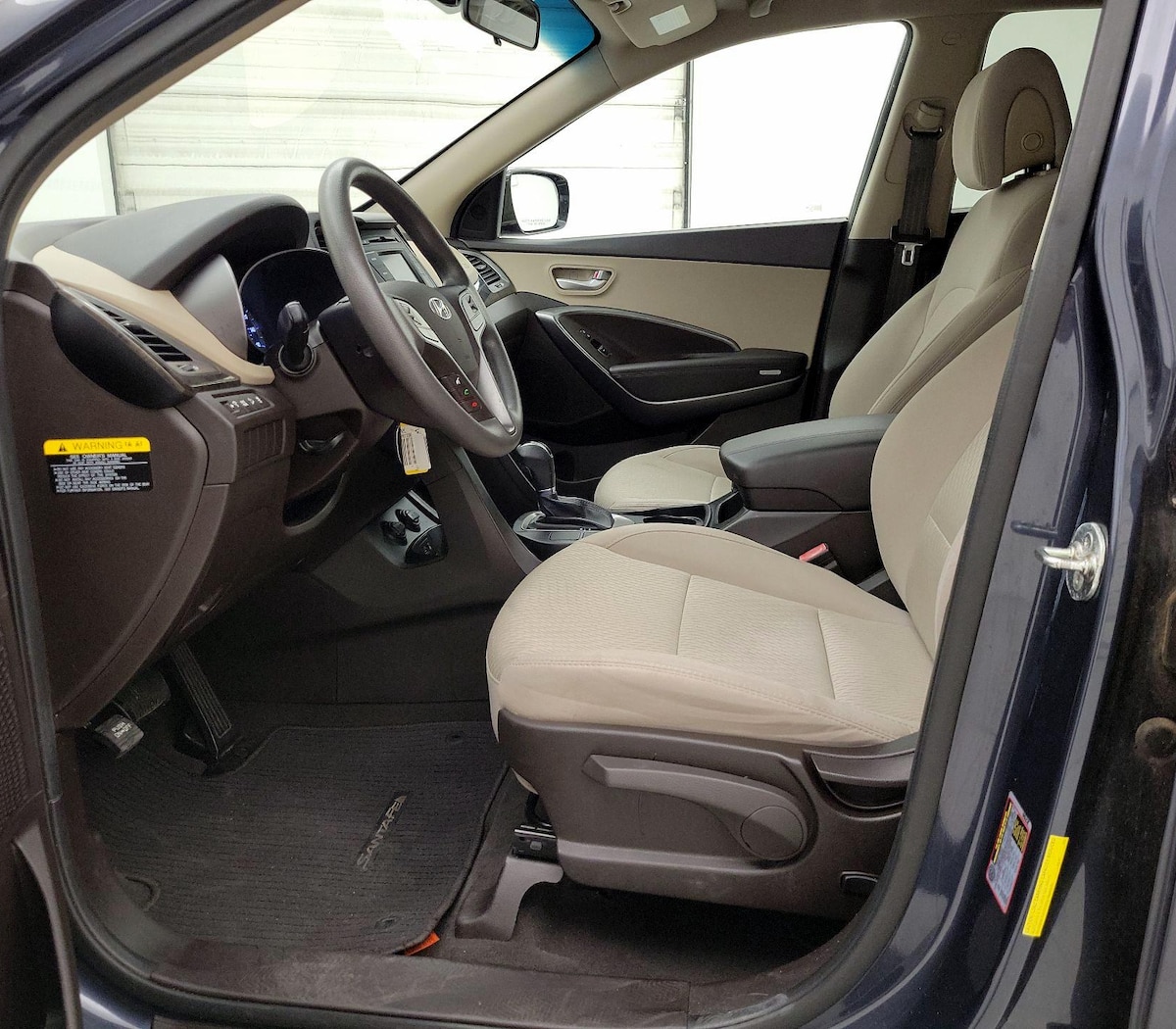 Front Driver Compartment