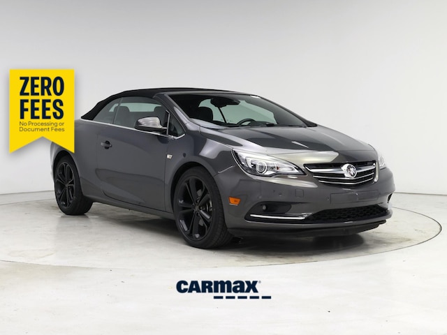 Gray 2016 Buick Cascada Convertible Front-Wheel Drive Automatic