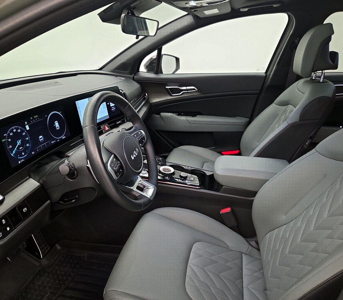 Front Driver Compartment