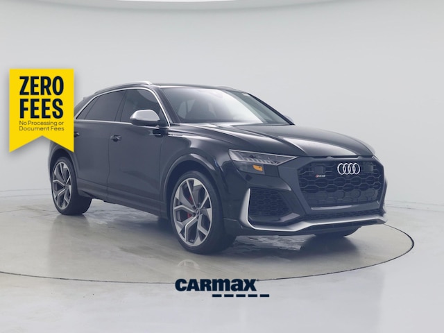 Black 2023 Audi RS Q8 SUV / Crossover All-Wheel Drive Automatic