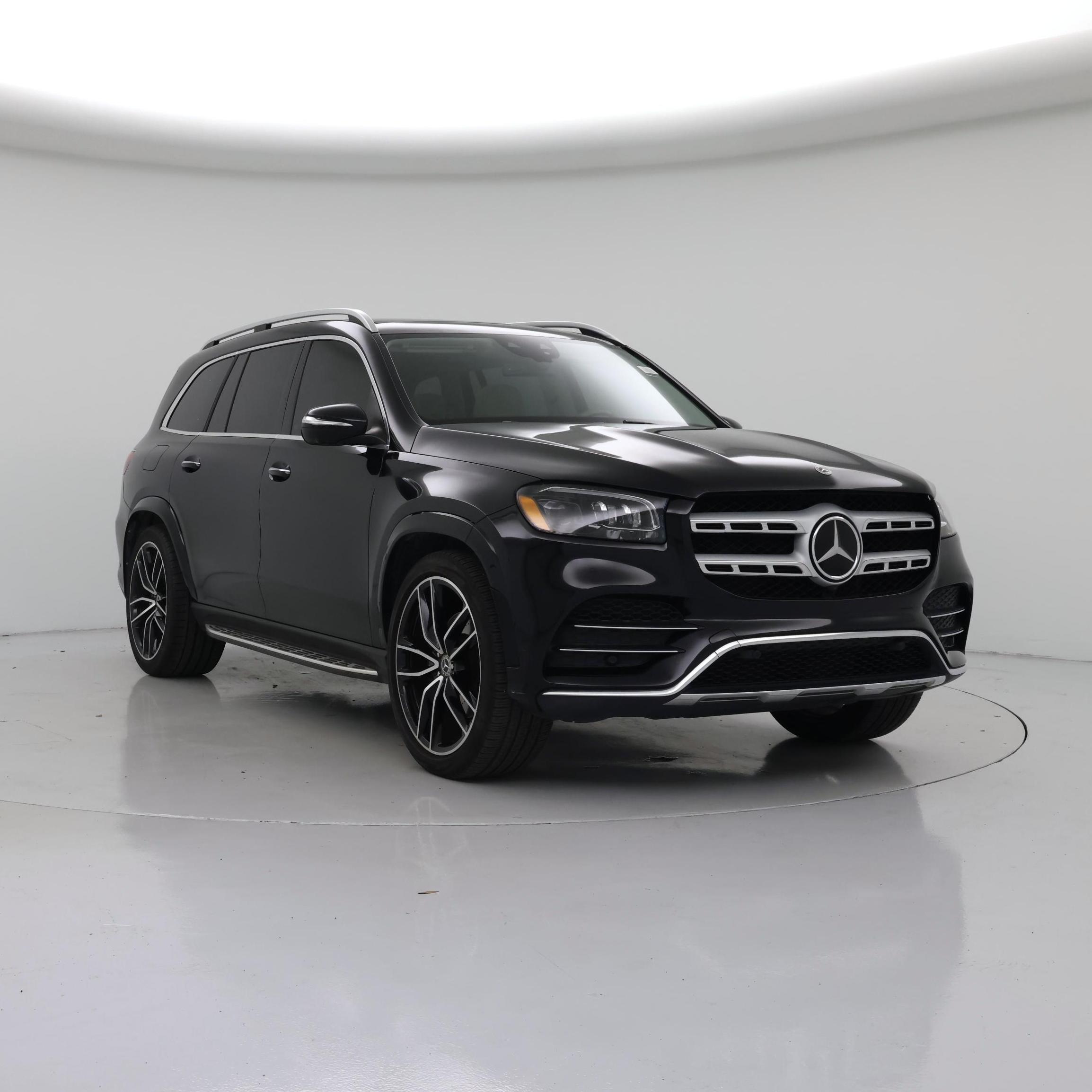 Black 2022 Mercedes-Benz GLS SUV / Crossover All-Wheel Drive Automatic