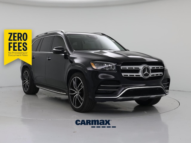 Black 2022 Mercedes-Benz GLS SUV / Crossover All-Wheel Drive Automatic
