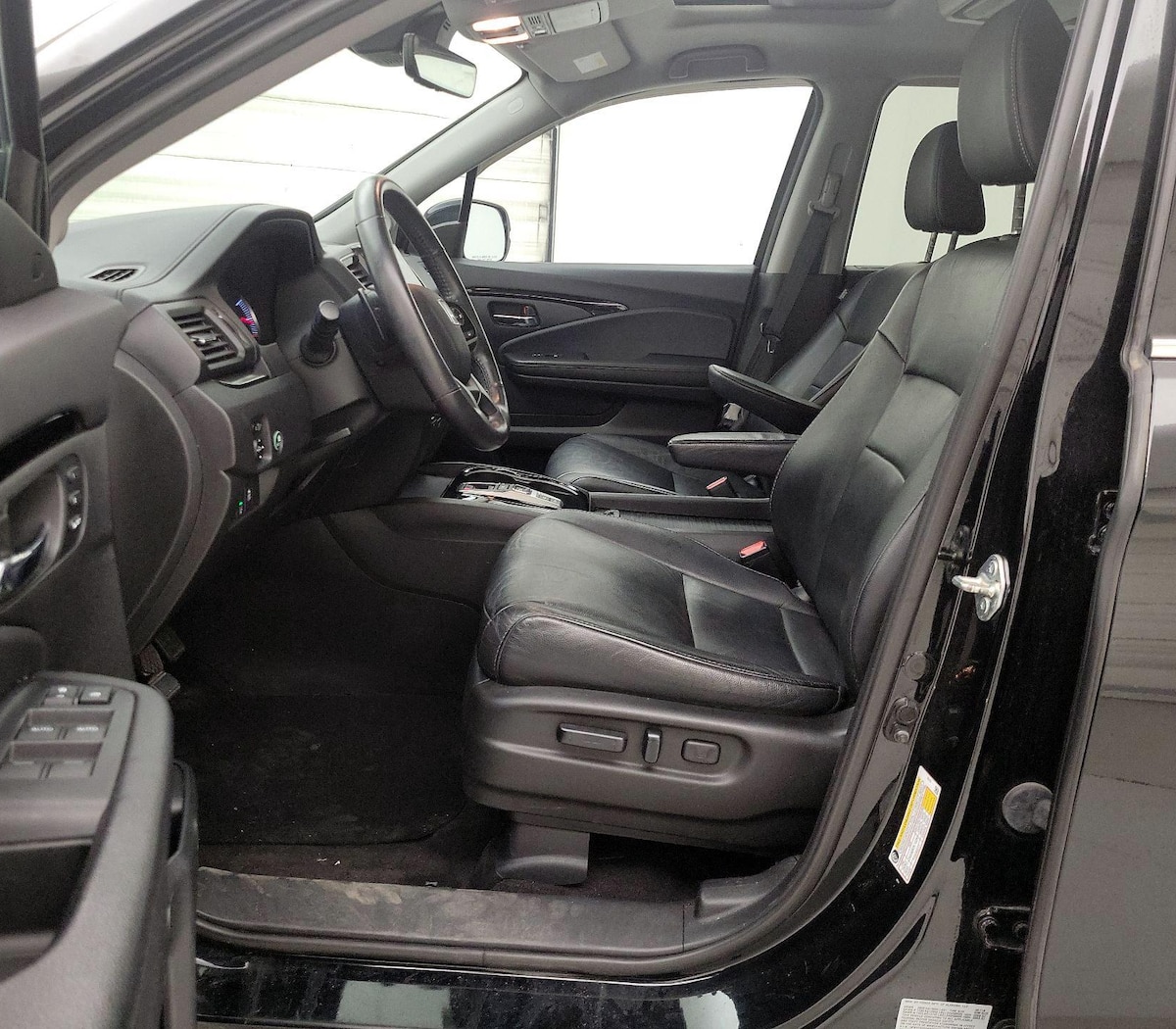 Front Driver Compartment