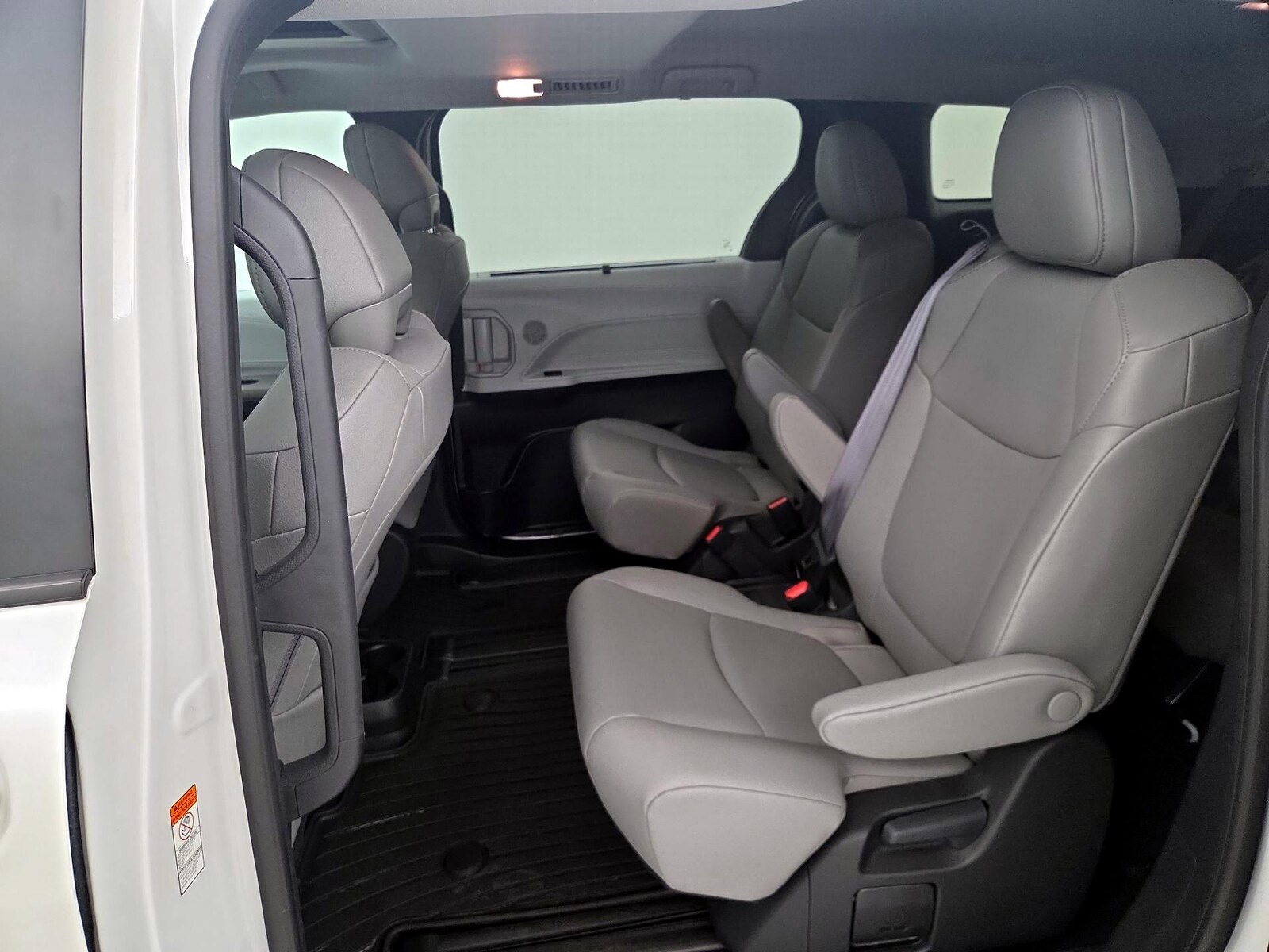 Rear Air Conditioning