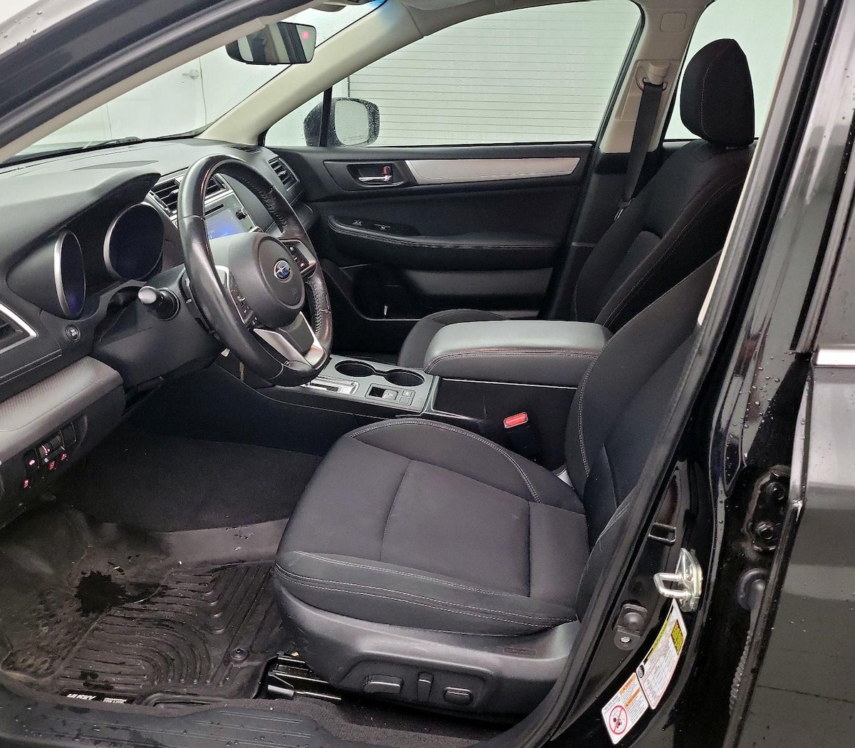 Front Driver Compartment