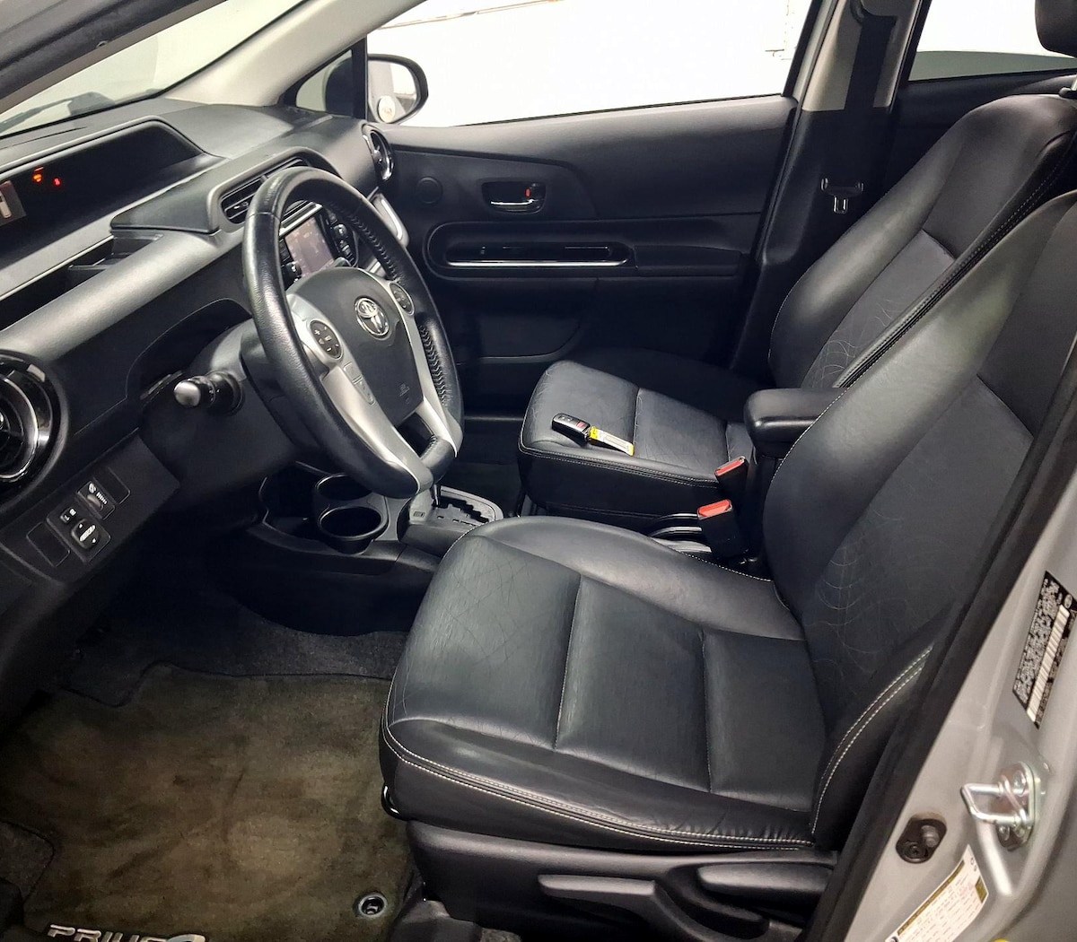 Front Driver Compartment