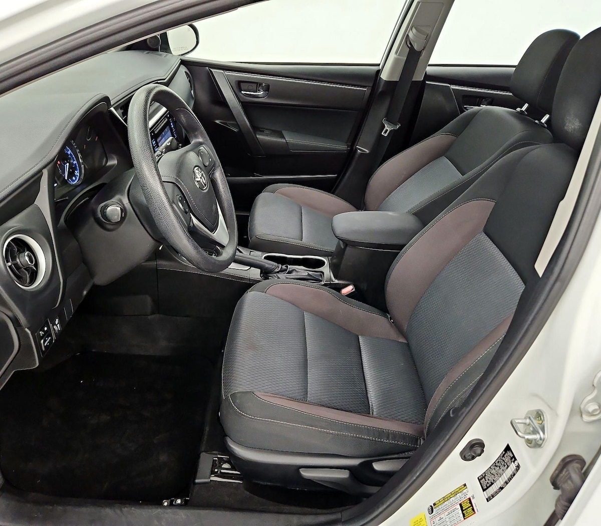 Front Driver Compartment