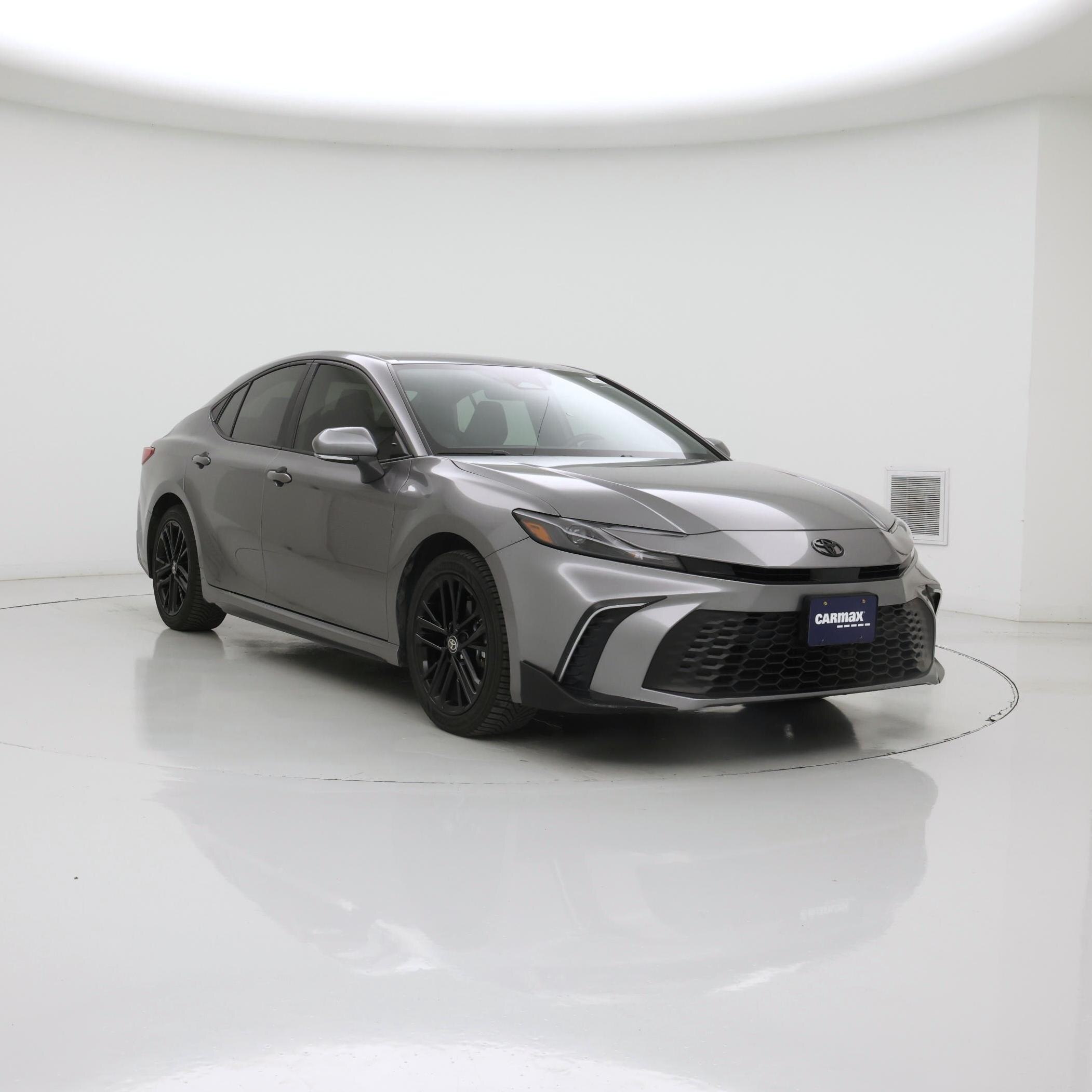Gray 2025 Toyota Camry Sedan All-Wheel Drive Automatic