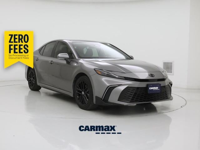 Gray 2025 Toyota Camry Sedan All-Wheel Drive Automatic