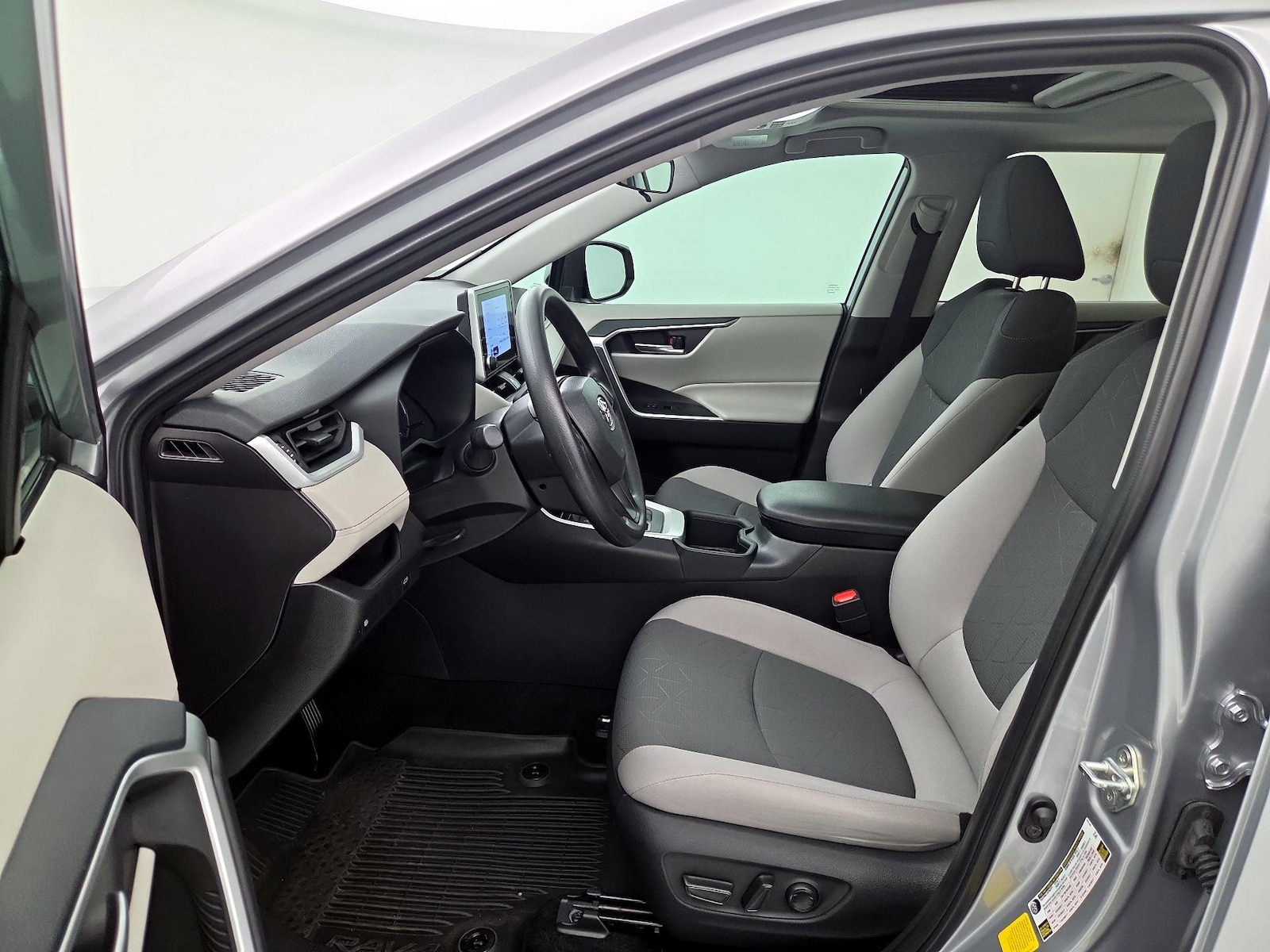 Power Seat(s) & Side Airbags