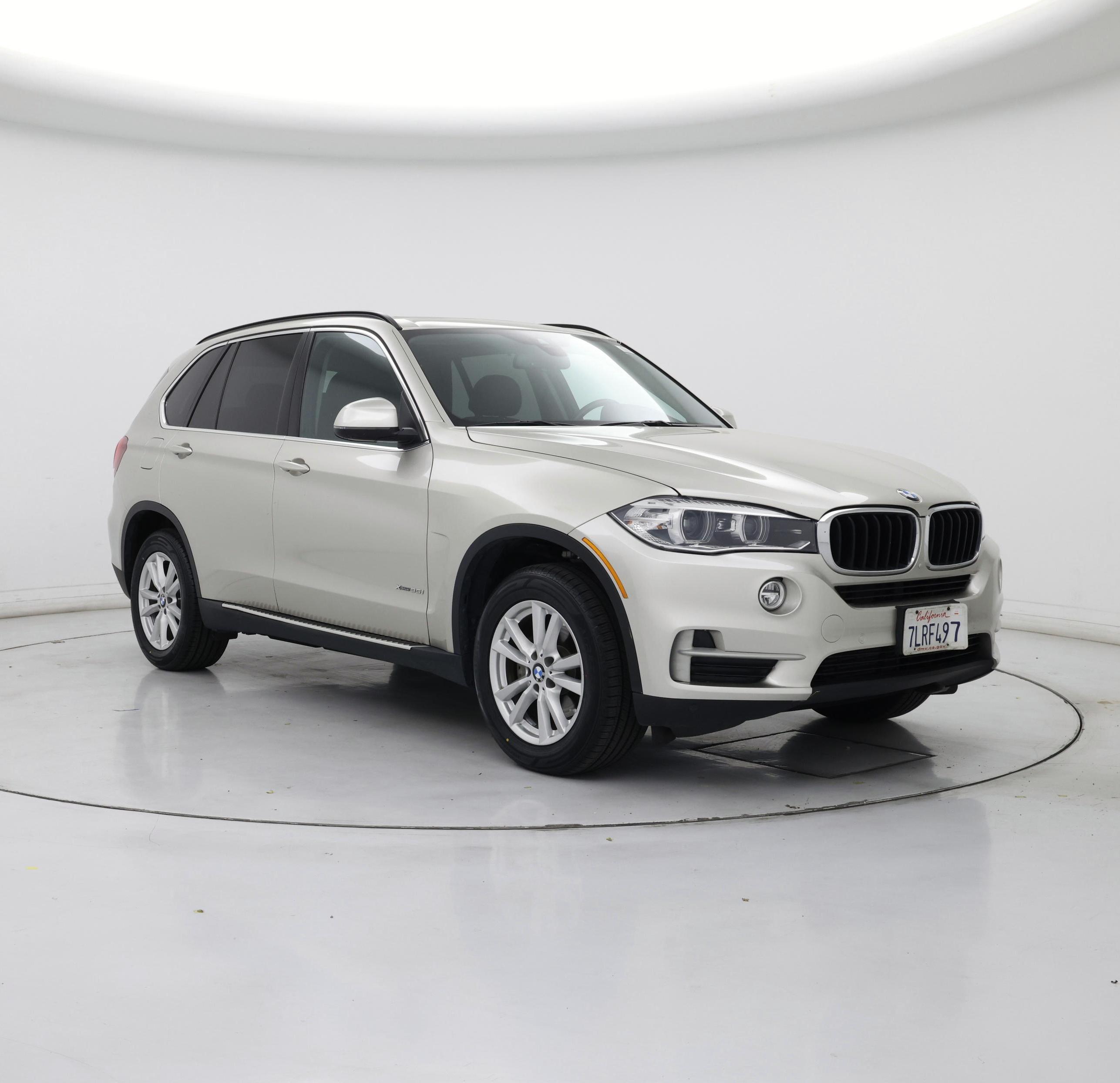Silver 2015 BMW X5 SUV / Crossover All-Wheel Drive Automatic
