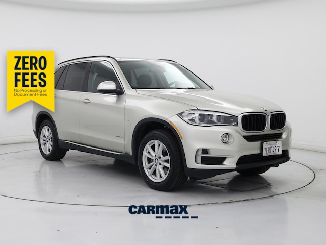 Silver 2015 BMW X5 SUV / Crossover All-Wheel Drive Automatic