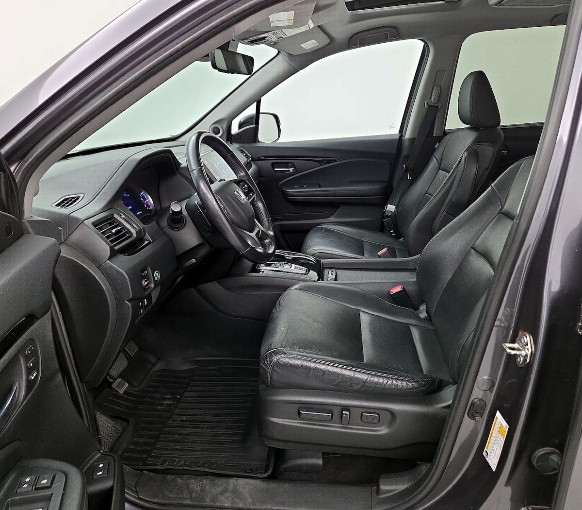 Front Driver Compartment