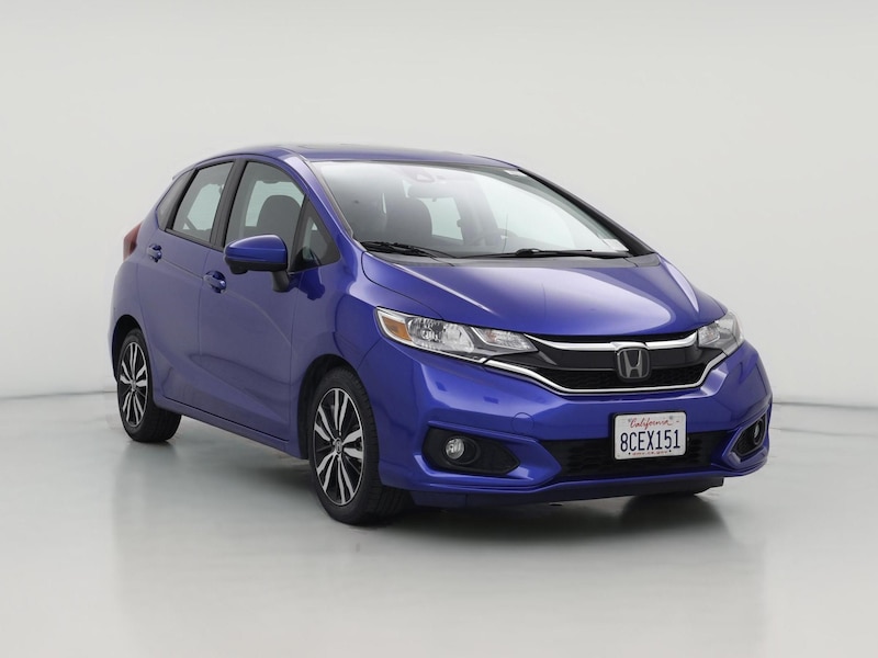 2018 Honda Fit EX