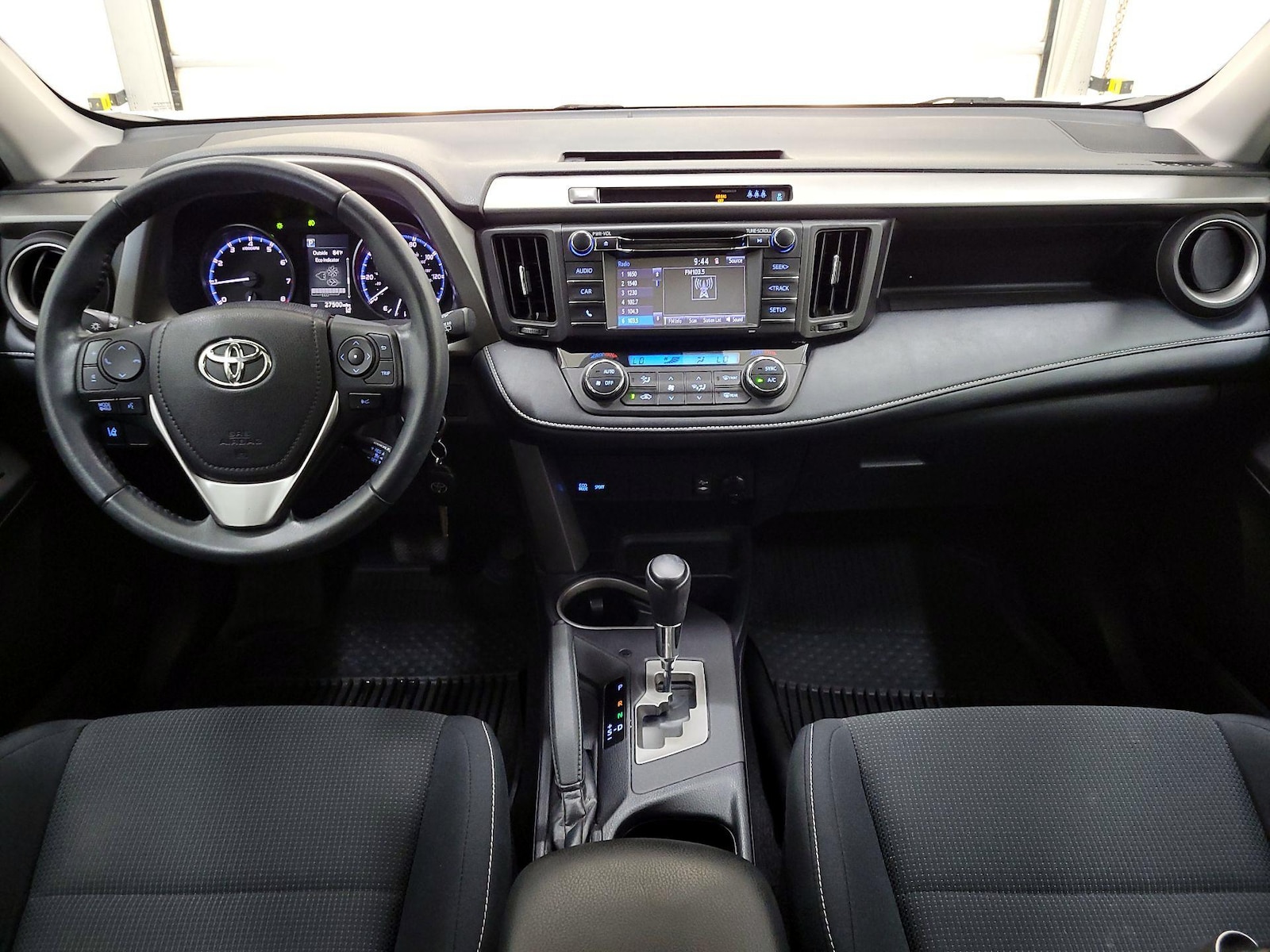 Rear View Camera & Entune