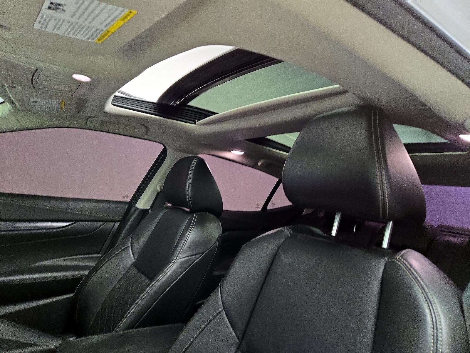 Panoramic Sunroof & Sunroof(s)