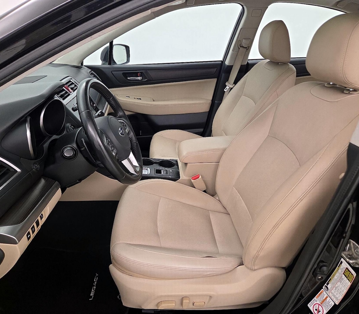 Front Driver Compartment