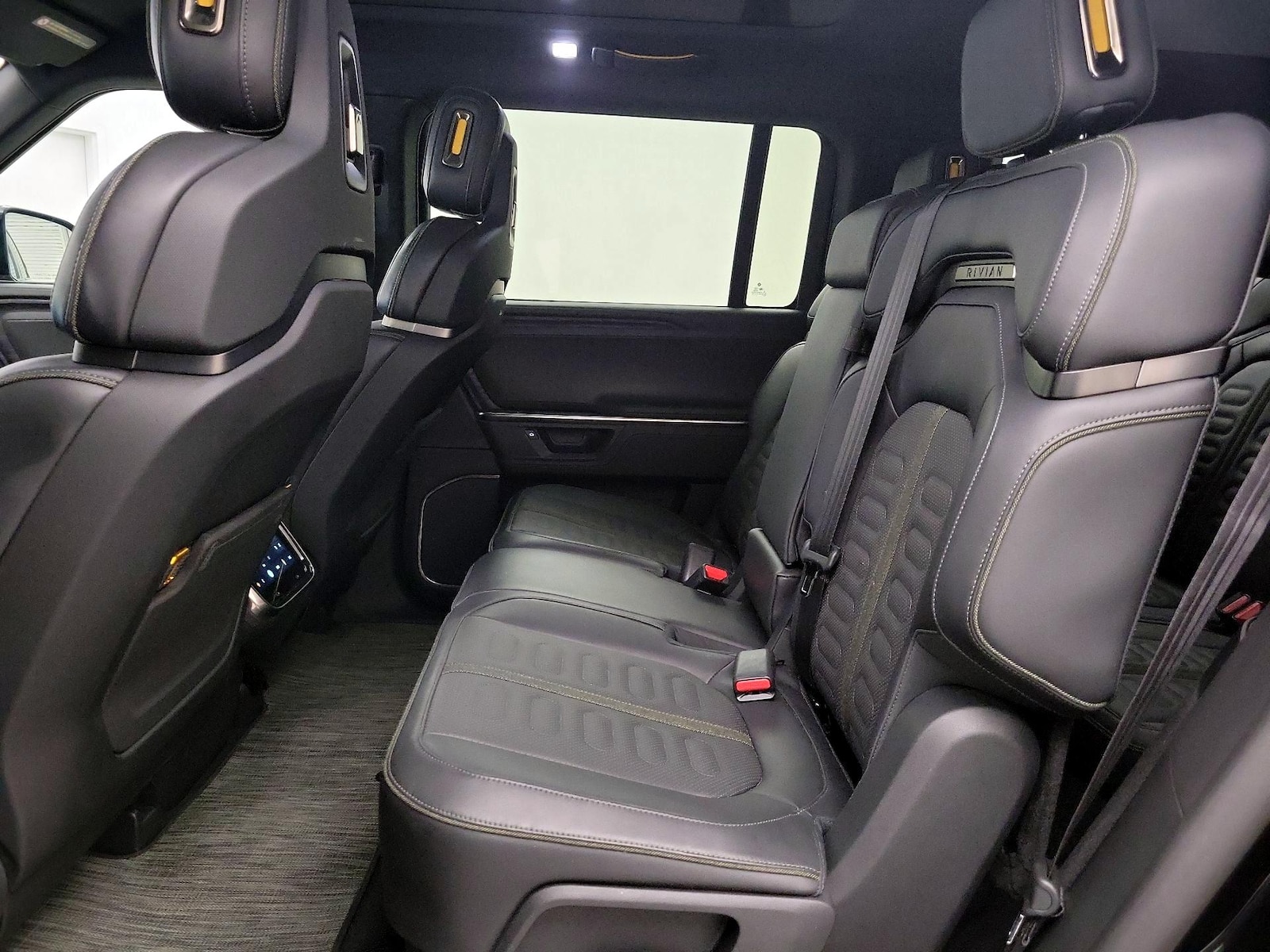 Rear Air Conditioning