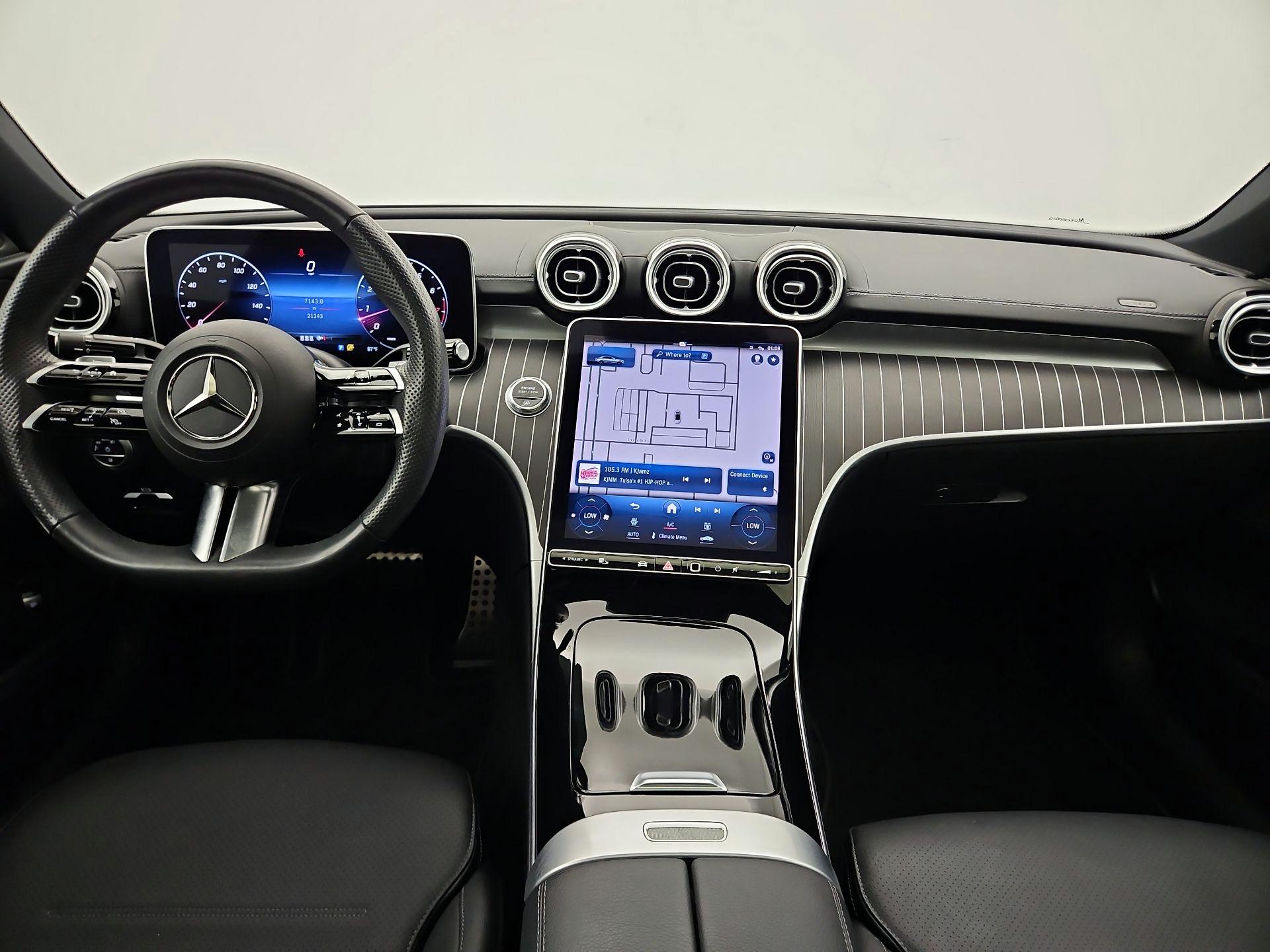 Thumbnail: 2023 Mercedes-Benz C-Class - 9
