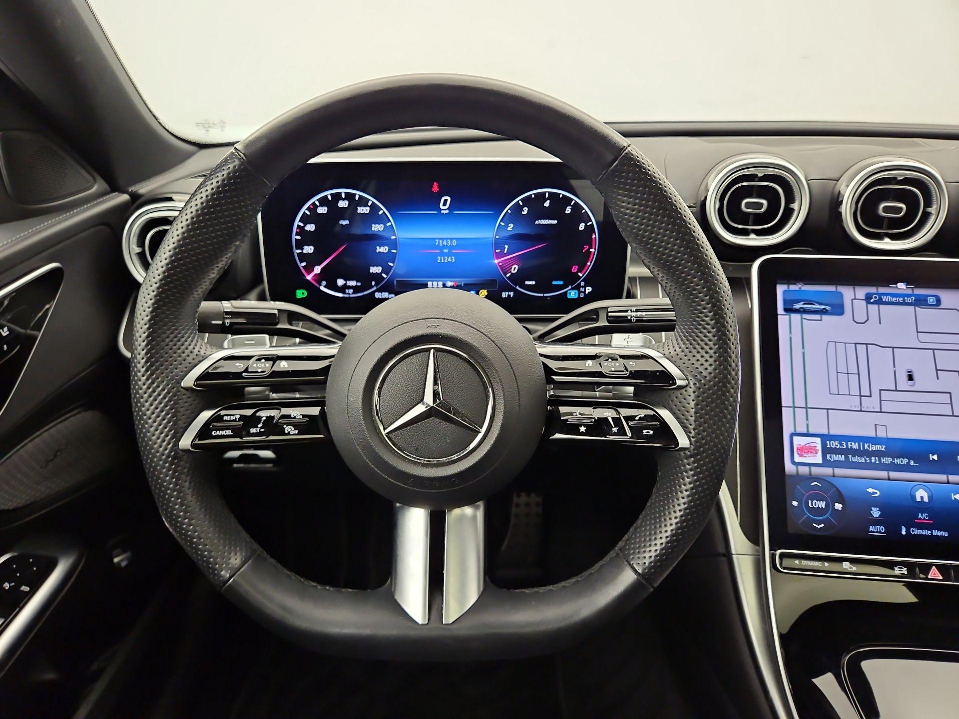Thumbnail: 2023 Mercedes-Benz C-Class - 10