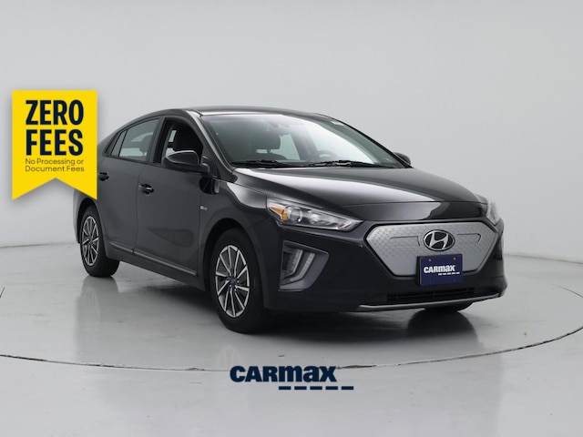 Black 2020 Hyundai Ioniq Electric Hatchback Front-Wheel Drive Automatic