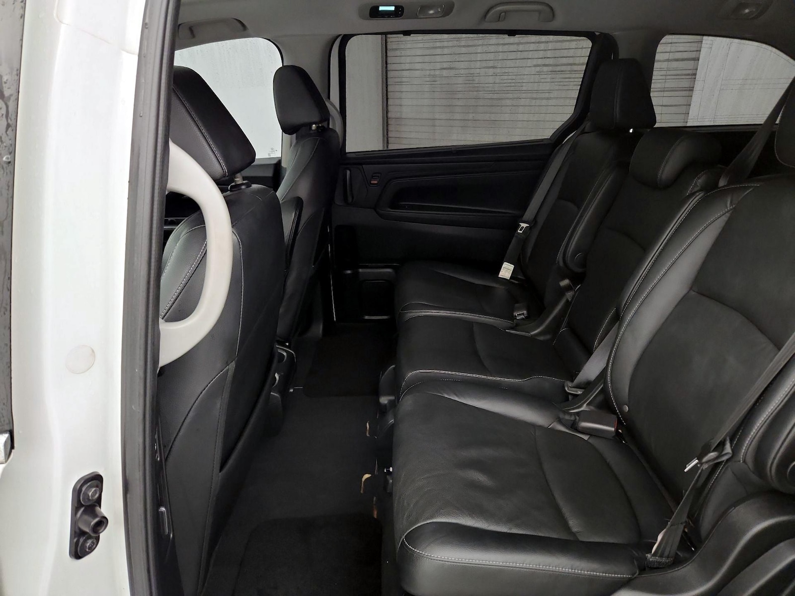 Rear Air Conditioning