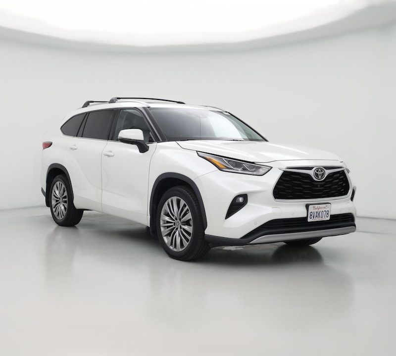 2021 Toyota Highlander Platinum