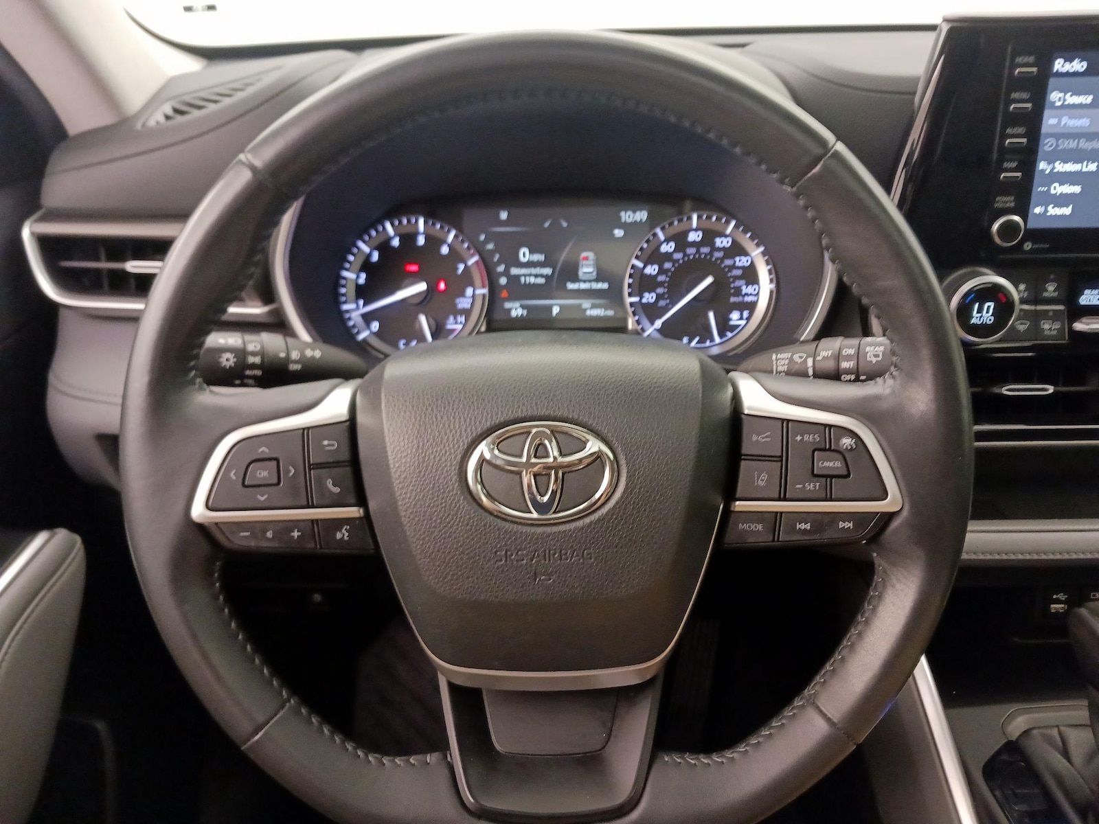 Automated Cruise Control