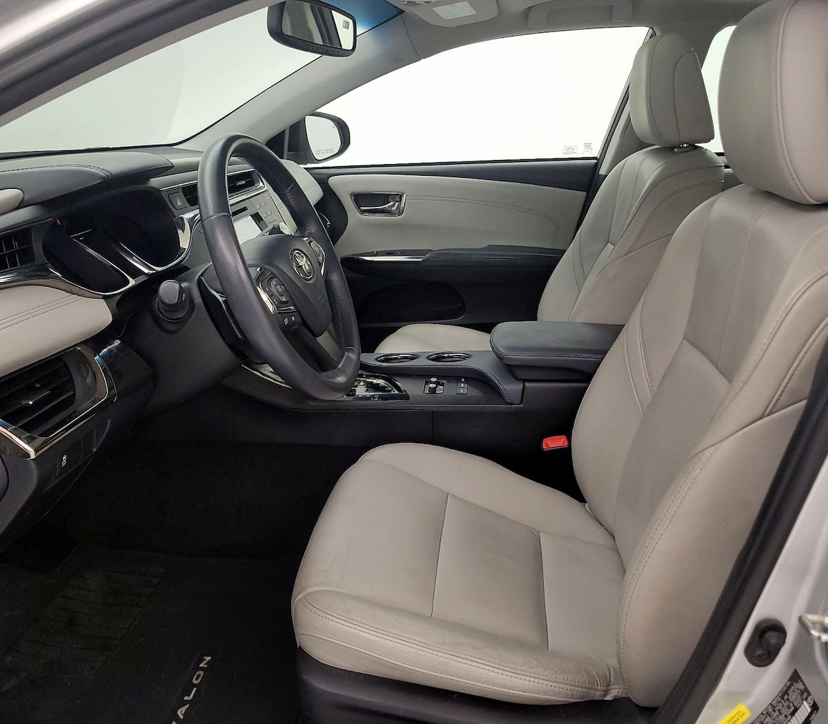 Front Driver Compartment