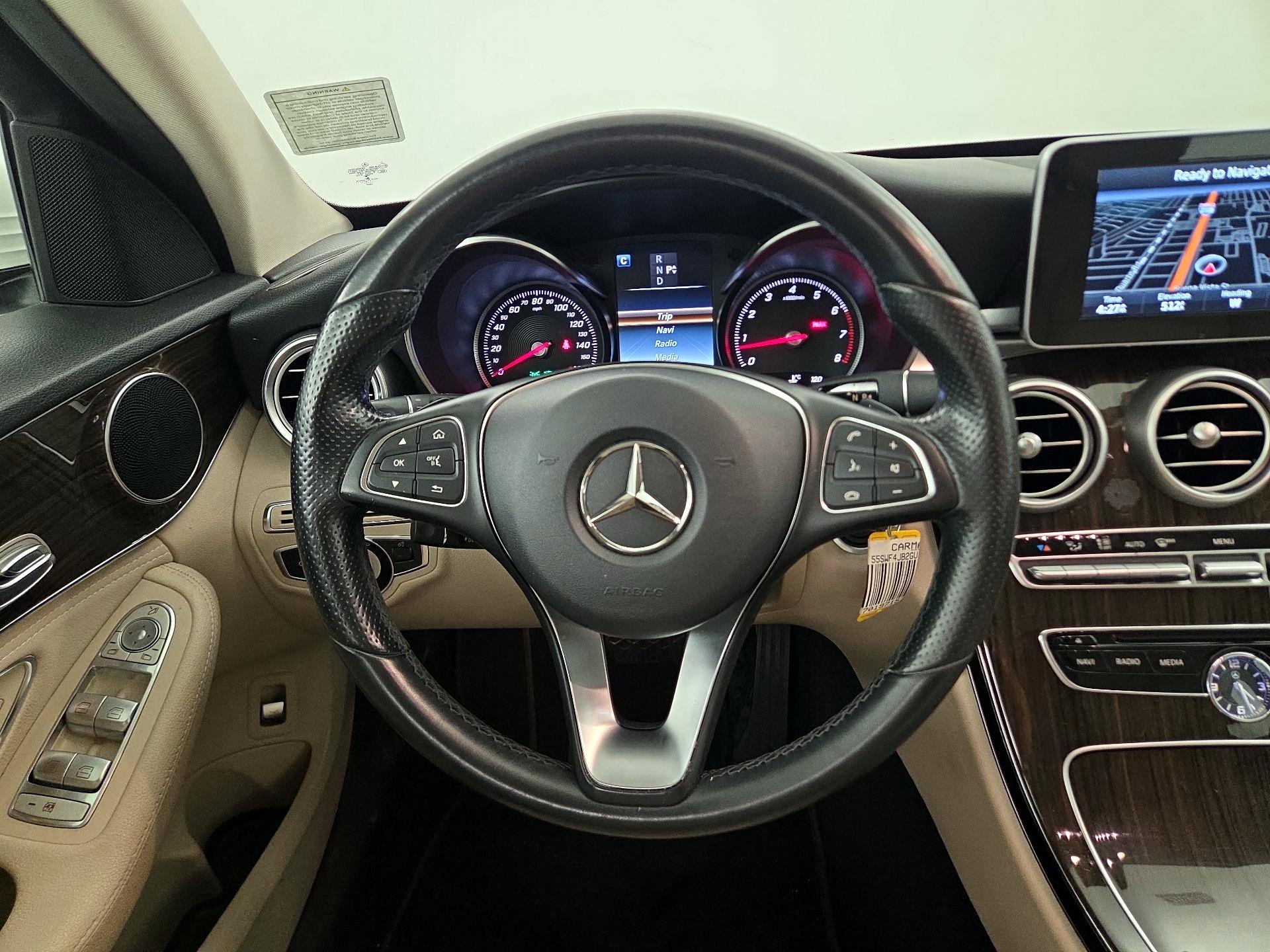 Thumbnail: 2016 Mercedes-Benz C-Class - 10