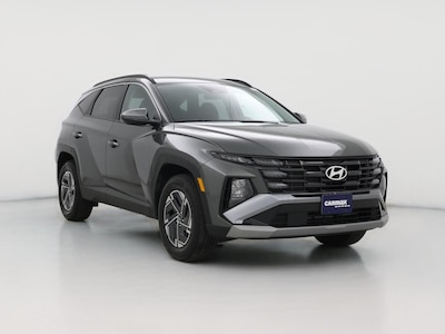 2025 Hyundai Tucson Hybrid Blue