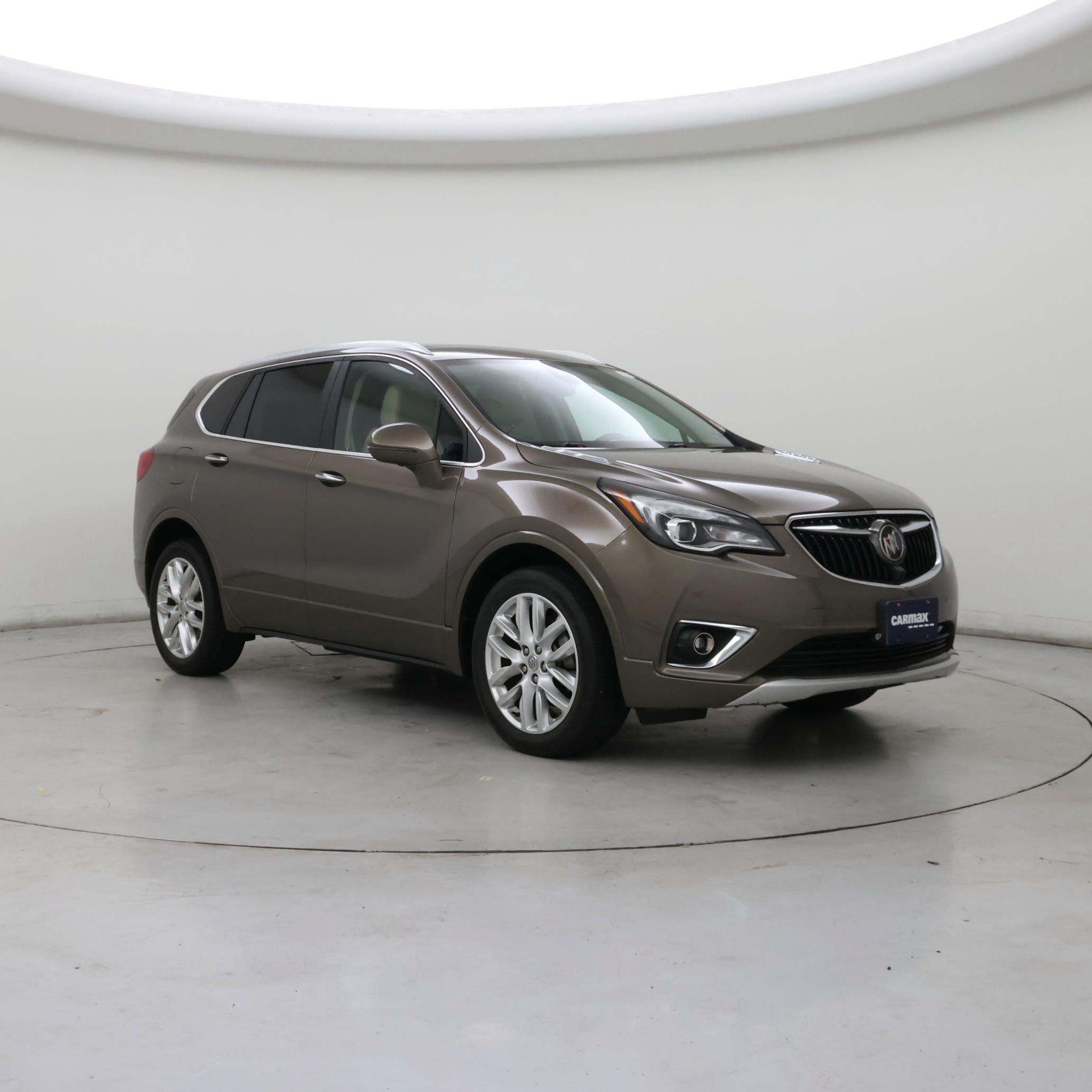 Gold 2019 Buick Envision SUV / Crossover All-Wheel Drive Automatic