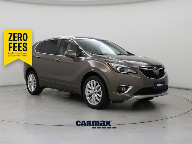 Gold 2019 Buick Envision SUV / Crossover All-Wheel Drive Automatic