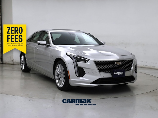 Silver 2019 Cadillac CT6 Sedan All-Wheel Drive Automatic