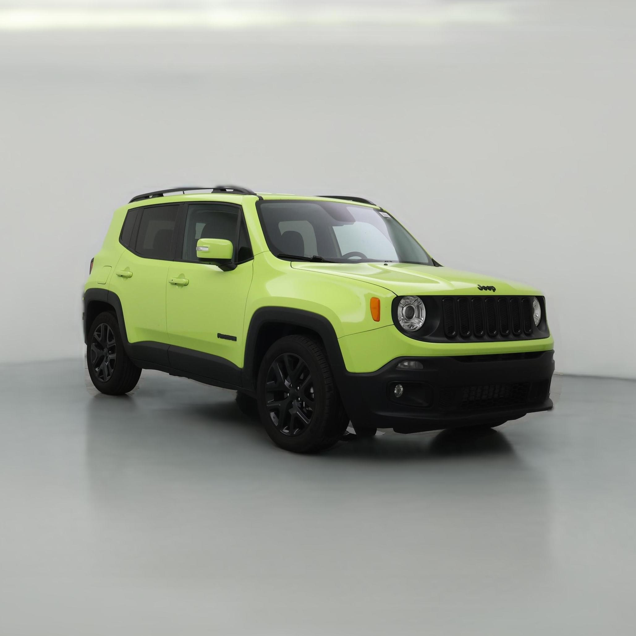 Thumbnail: 2017 Jeep Renegade - 1