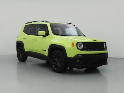 2017 Jeep Renegade Altitude