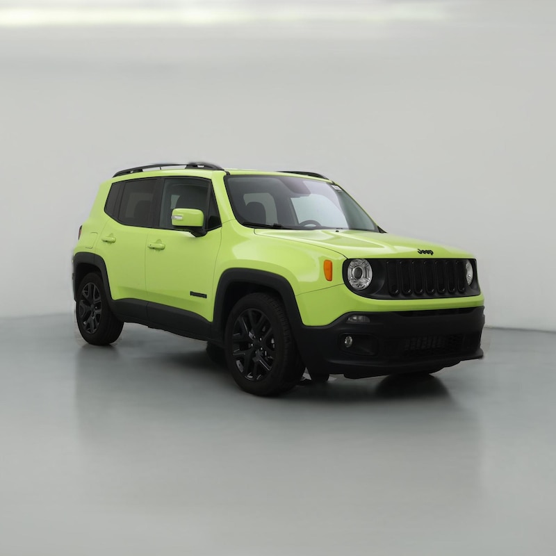 2017 Jeep Renegade Altitude