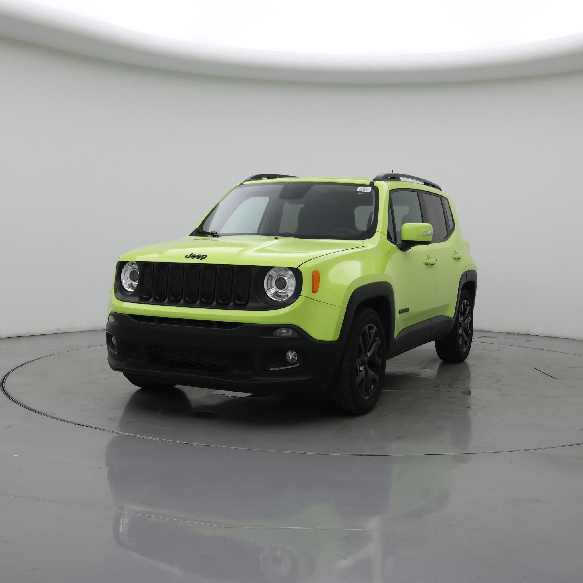 Thumbnail: 2017 Jeep Renegade - 4