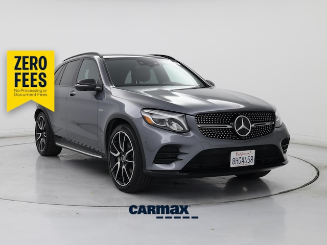 Gray 2019 Mercedes-Benz GLC SUV / Crossover All-Wheel Drive Automatic