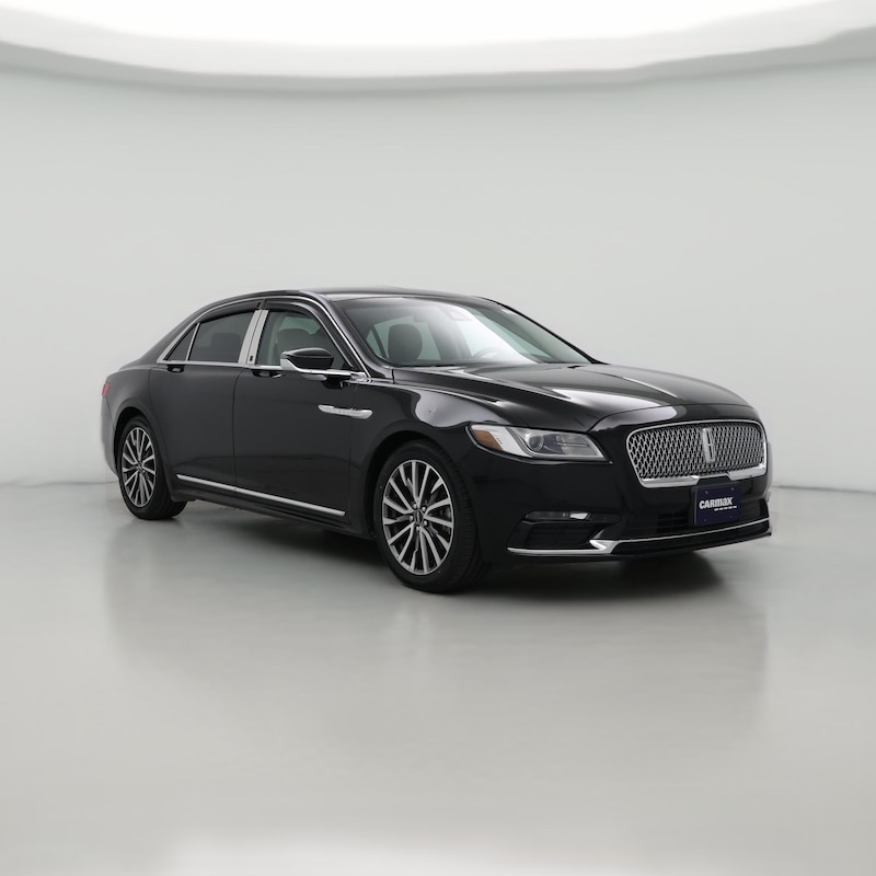 2017 Lincoln Continental Select