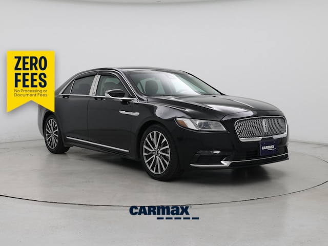 2017 Lincoln Continental Select AWD