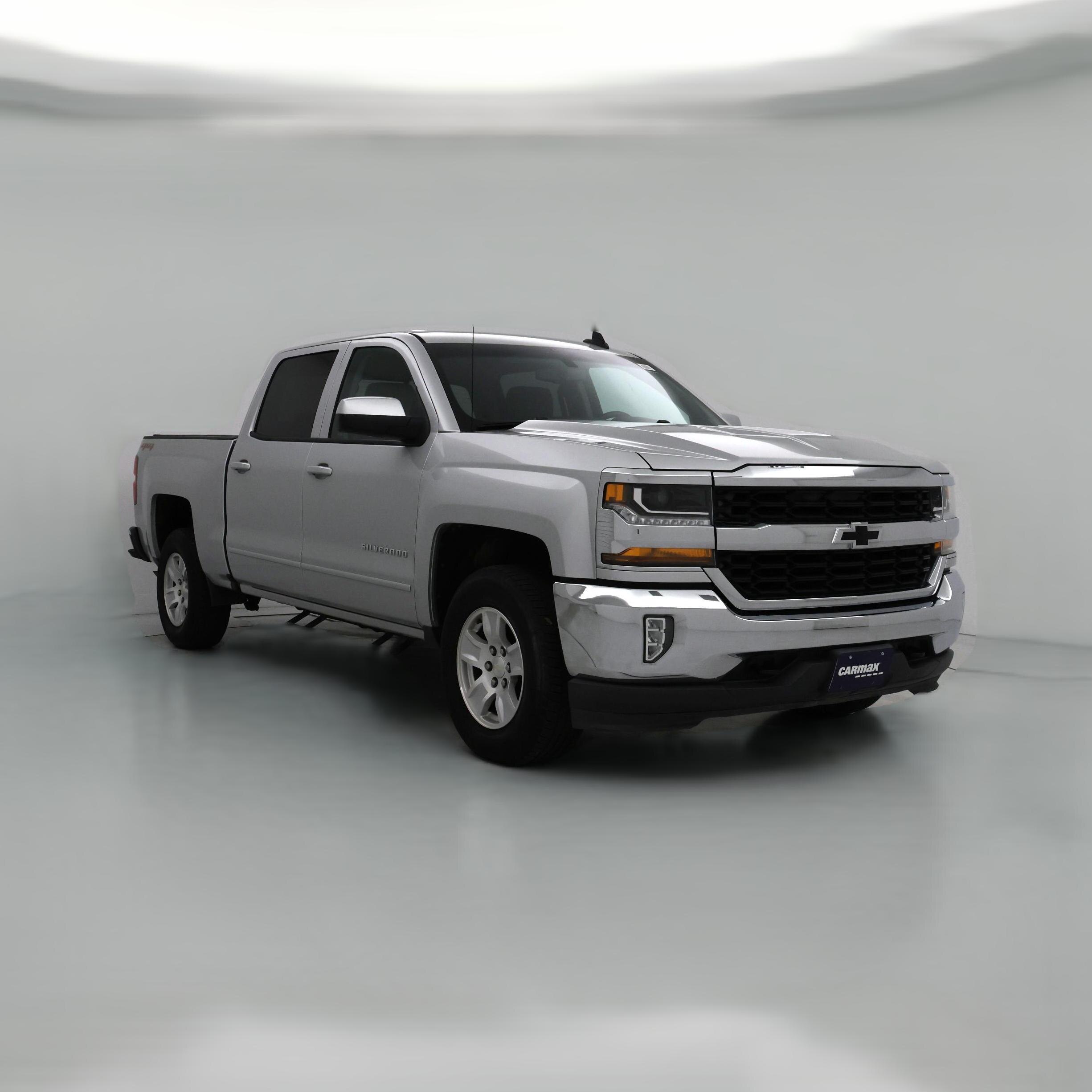 Thumbnail: 2017 Chevrolet Silverado 1500 - 1