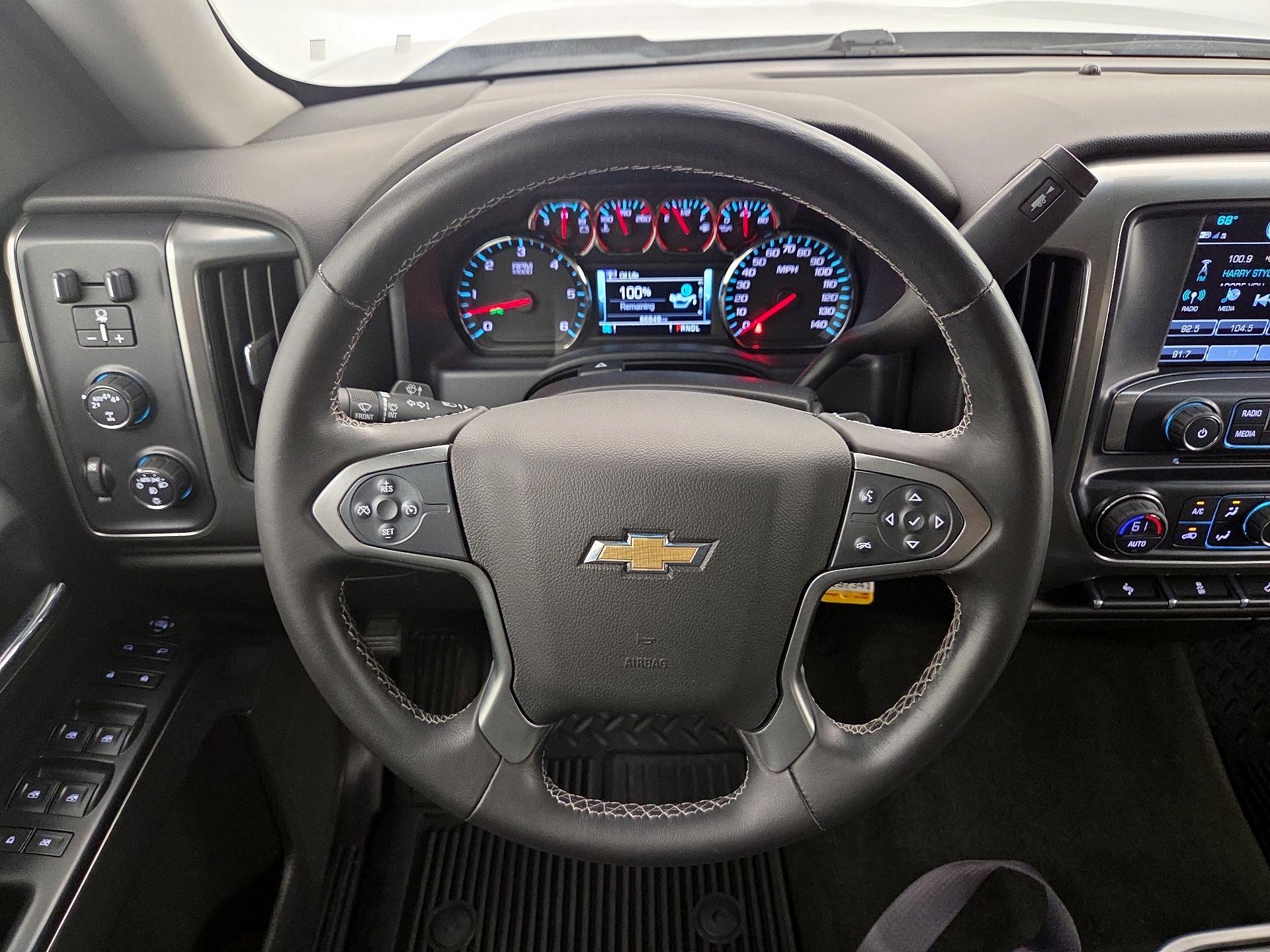 Thumbnail: 2017 Chevrolet Silverado 1500 - 10