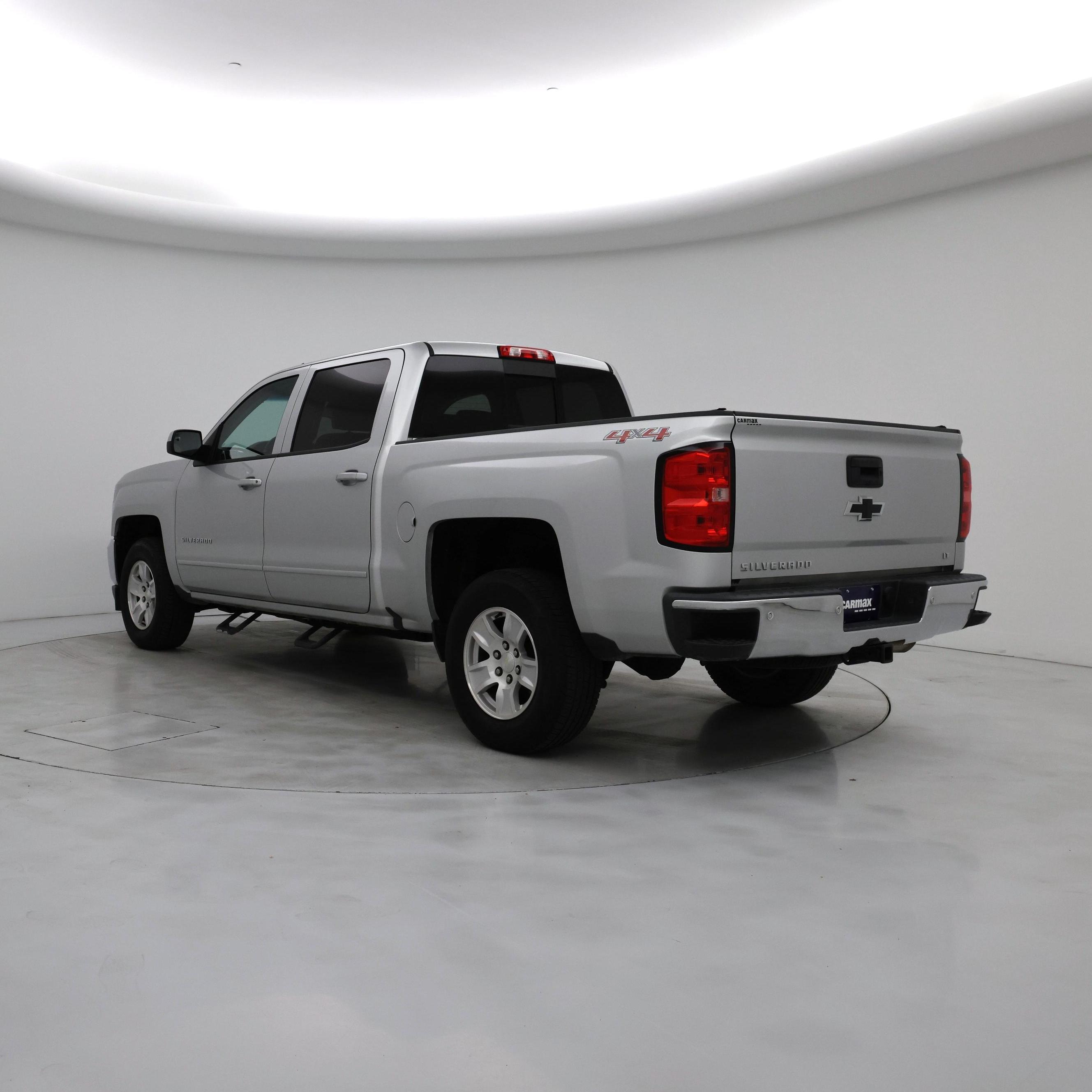 Thumbnail: 2017 Chevrolet Silverado 1500 - 2