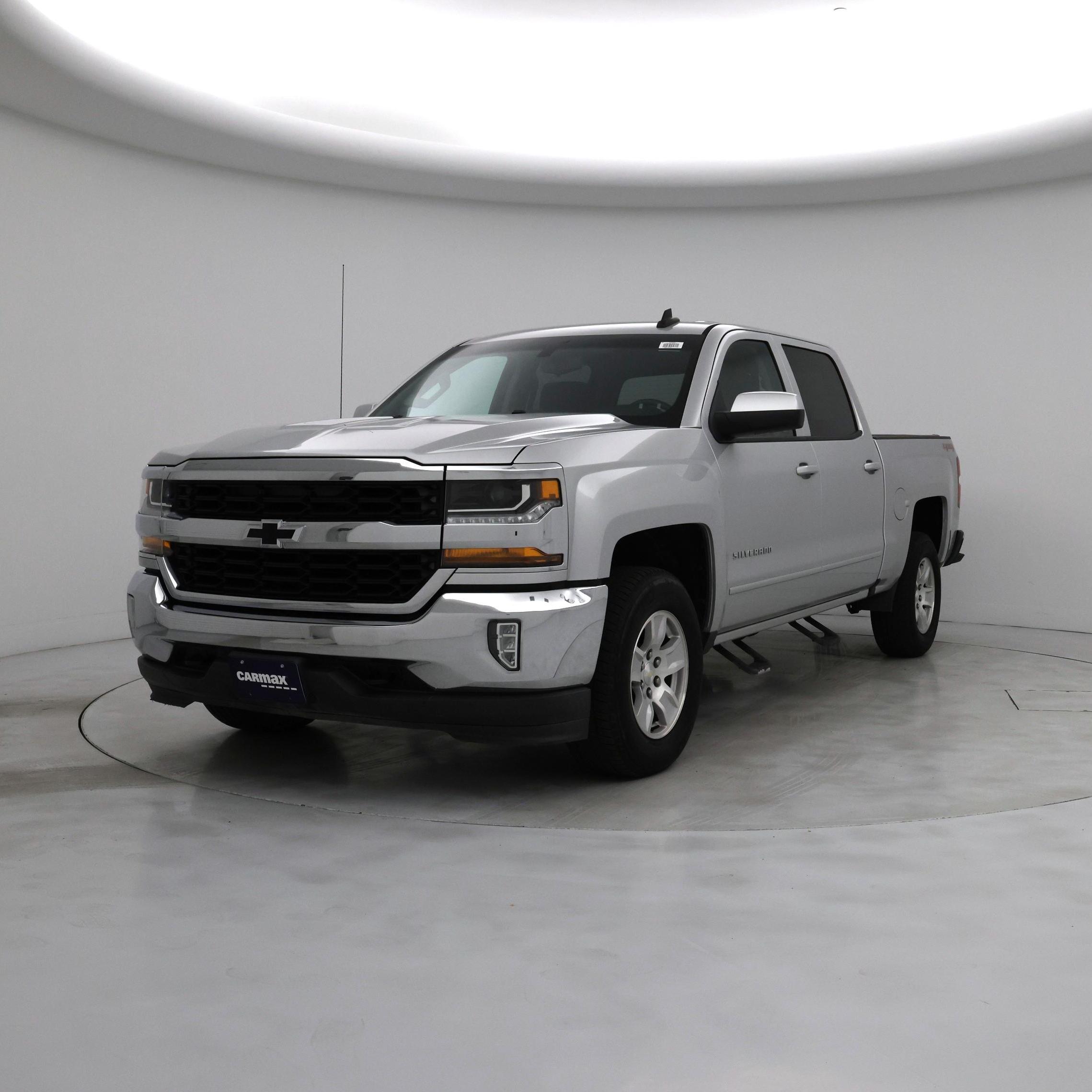 Thumbnail: 2017 Chevrolet Silverado 1500 - 4