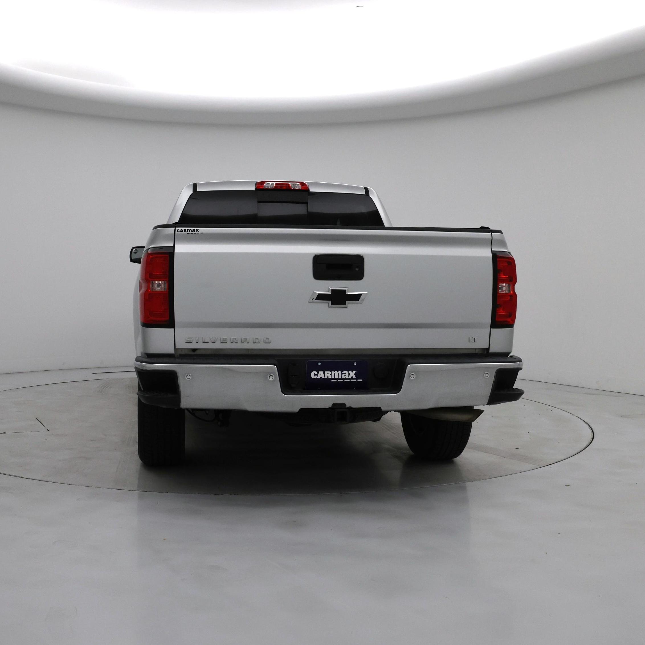 Thumbnail: 2017 Chevrolet Silverado 1500 - 6